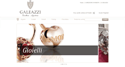 Desktop Screenshot of galeazziperugia.com